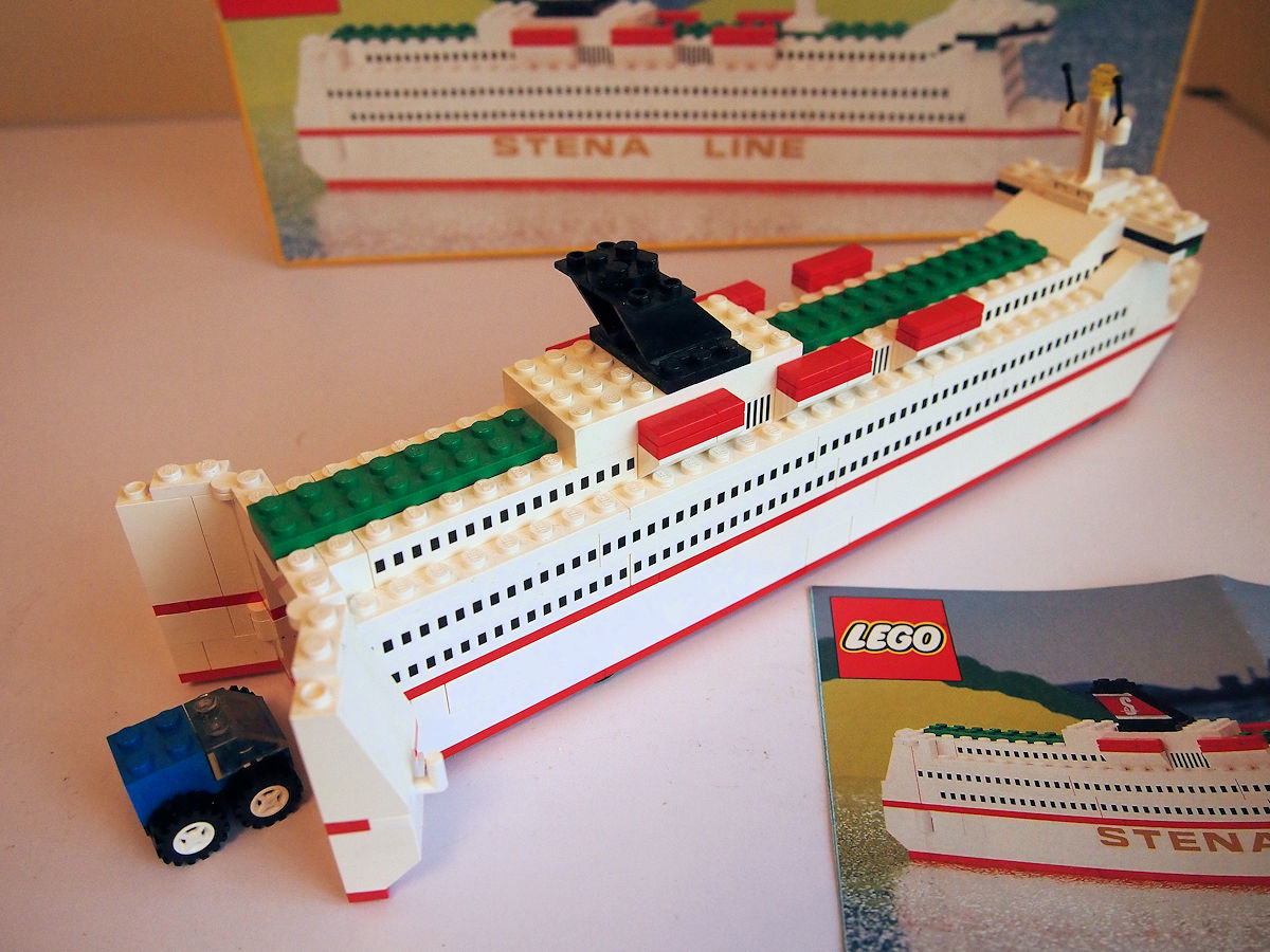 lego stena line ferry